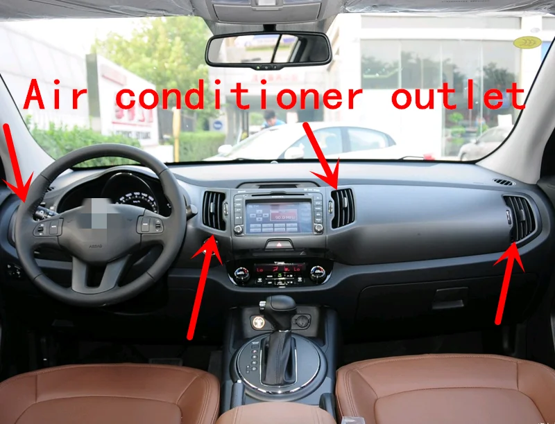 Suitable for Kia sportage Air conditioner outlet Instrument outlet KIA