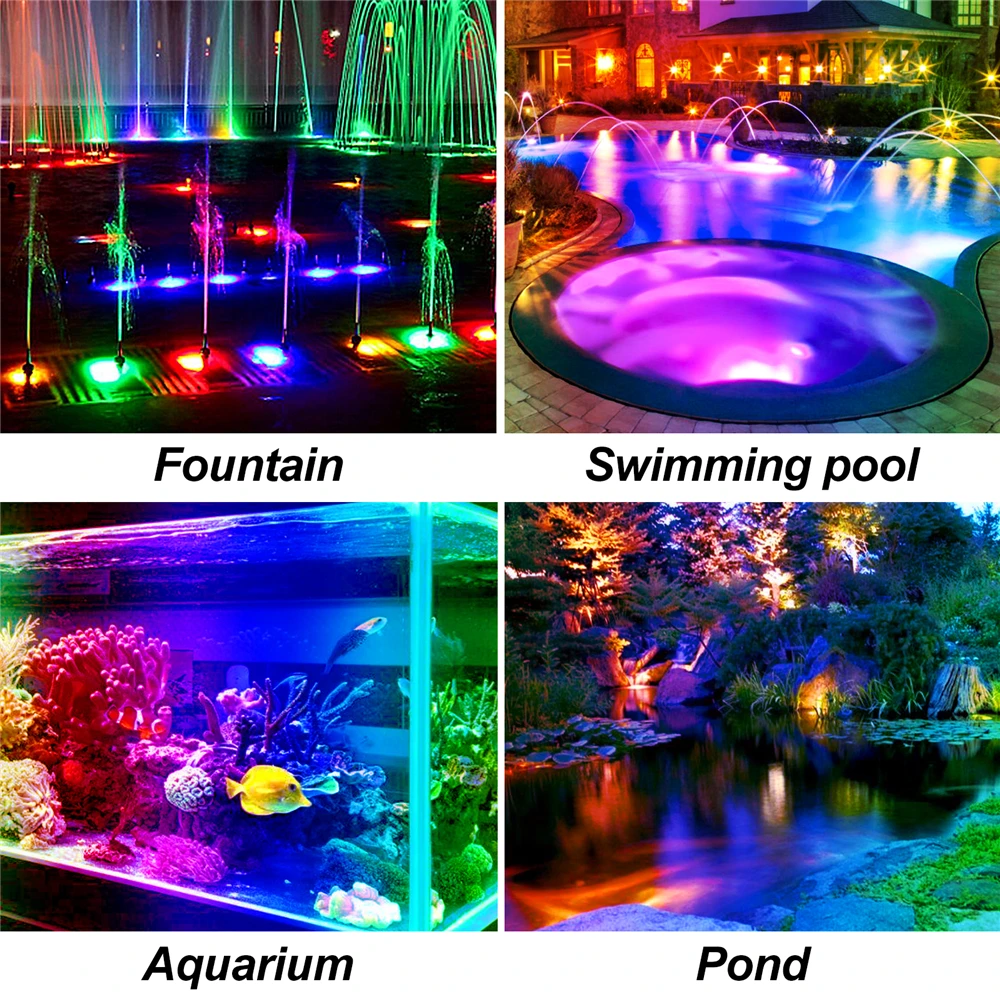 T-SUN 1/2/3/5 RGB Solar Light Outdoors IP65 Solar Lawn Light Solar Power Light For Garden Path Pool Decoration Underwater Light solar outside lights