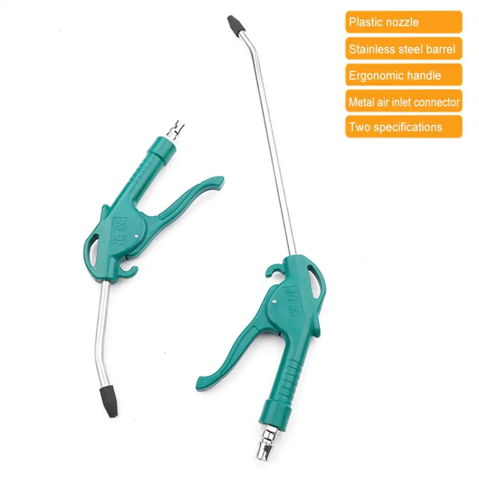 Air Blow Gun Pneumatic Spray Gun  Pistol Trigger Cleaner Compressor Dust Blower Nozzle Cleaning Tool for Compressor Air Blow Gun