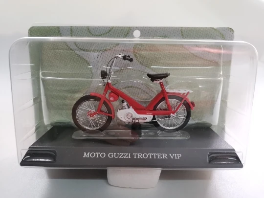 1/18 Piaggio Ciao 1967 электровелосипед Moto Guzzi легированная Модель игрушечных автомобилей Gilera Trend коллекция велосипедов игрушки автомобиль - Цвет: MOTO GUZZI TROTTER