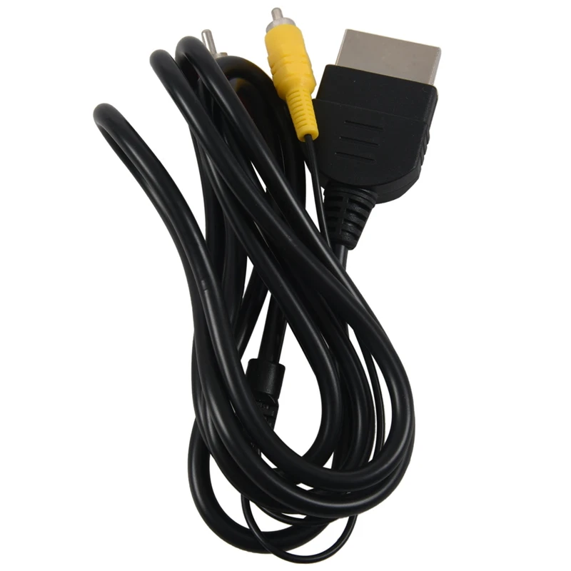 AAAE Top-1.8m HD Component AV Cable TV RCA Audio Cord Video Wire Adapter For XBOX System |