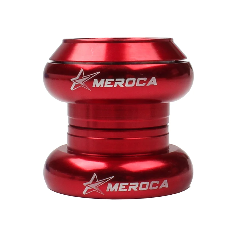 

29.6mm kids Bicycle External Headset Aluminum Alloy Balance Bike Bearing Headset anode color smooth surface
