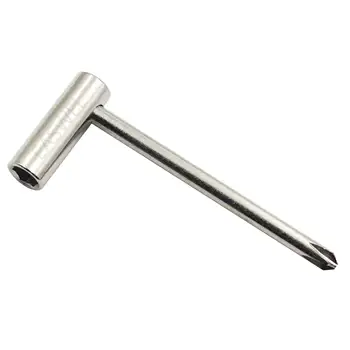 

50pcs Guitar Truss Rod Hex Box Wrench Neck Adjustment Tool For Gibson 7MM