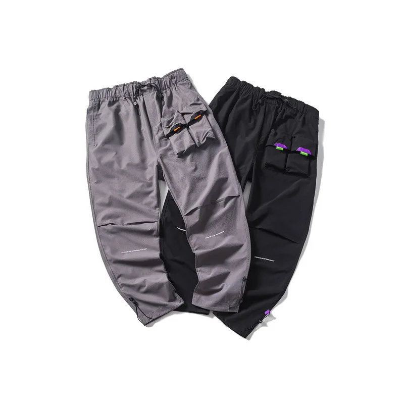 

Origional Popular Brand Casual Pants Men's 2019 Autumn New Style Double Bag Function Ankle Banded Pants Trend MEN'S Trousers