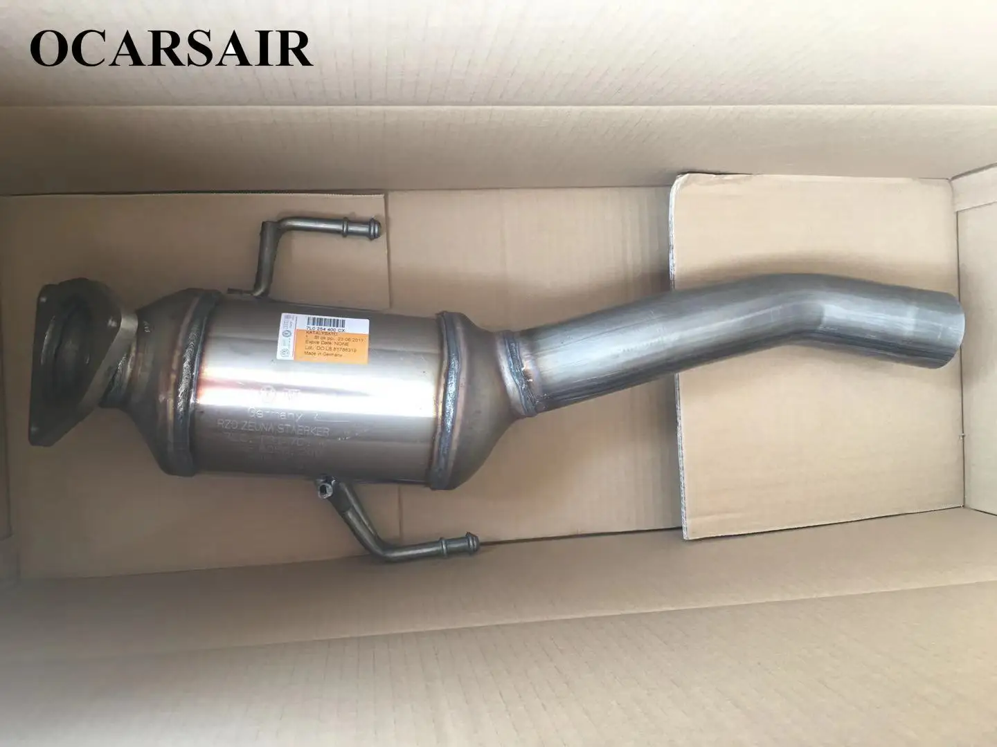 

Rear Catalytic Converter New for Porsche Cayenne Turbo 4.5T & Base 3.2L V6 - Gas & Volkswagen Touareg 3.2 Oem# 95511302411