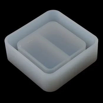 

DIY Square Ashtray Silicone Mold Mould for Resin Casting Jewelry Making Tool