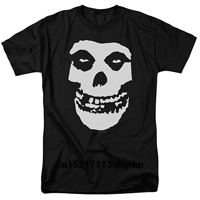 Мужская футболка Misfits-Fiend Skull забавная новинка wo для мужчин | одежда