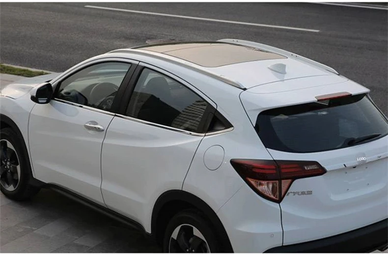 Багажник на крышу из алюминиевого сплава для Honda VEZEL HR-V HRV- рельсы для багажника, стойки для багажа