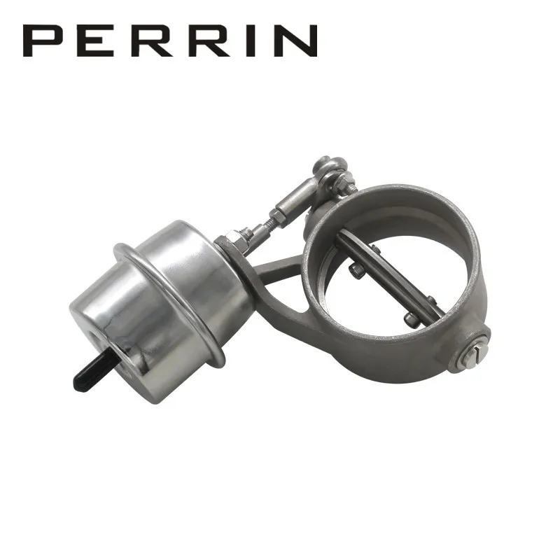 Exhaust Sound Valve Kit 3'' inch Exhaust Control Valve Set Boost Actuator OPEN Style 76mm Pipe Pressure about 1 BAR