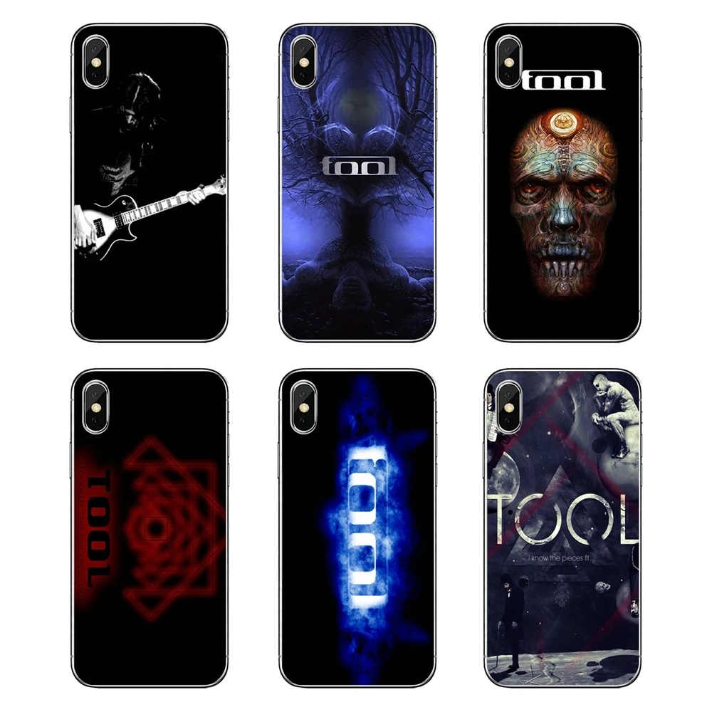 Для iPod Touch iPhone 4 4S 5 5S 5C SE 6 S 7 8 X XR XS Plus MAX мешок TPU кейс для инструмента в стиле рок поп