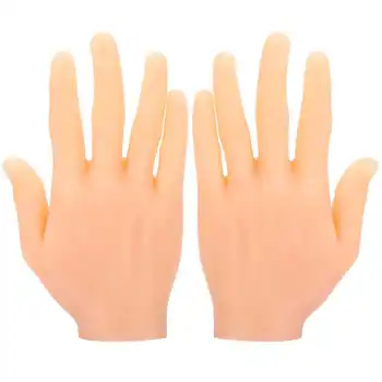 

Tattoo Accessories Tattoo Practice Hand Silicone Soft Tattoo Practice Fake Hand for Tattoo Artists Beginners Tattoo Supplies