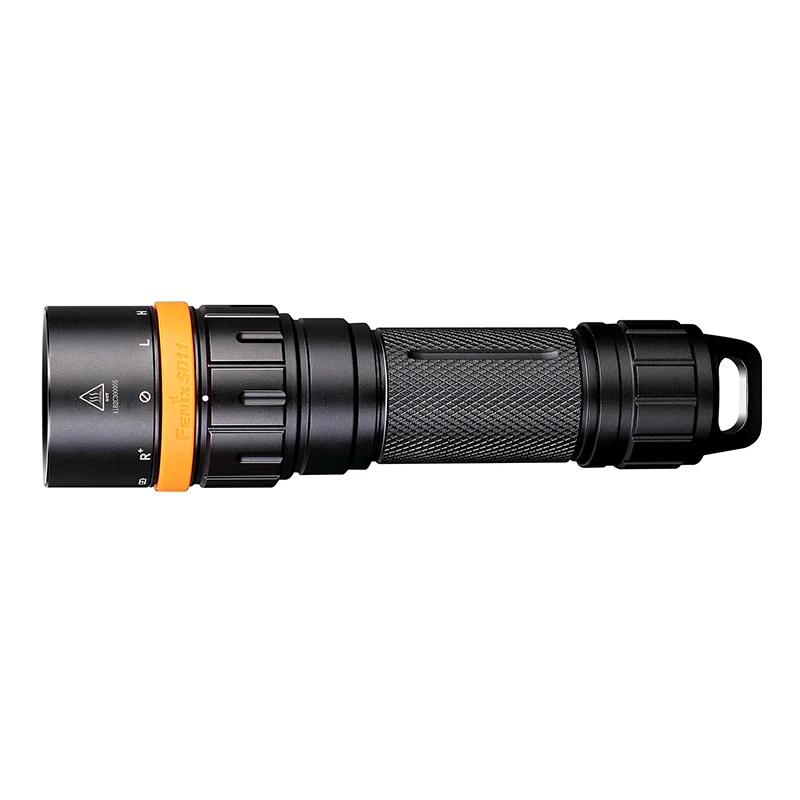 Новинка Fenix SD11 Cree XM-L2 U2, XQE красный светодиодный фонарик 1000 люмен 100 м для дайвинга