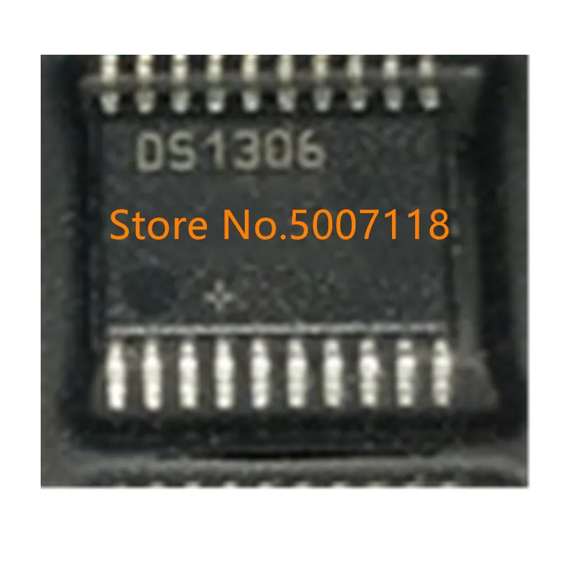5 шт./лот DS1306EN+ T& R DS1306 TSSOP20 Новинка