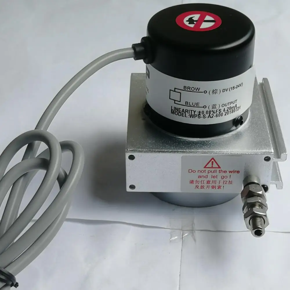 

IP65 Protection 4-20mA Analog Output Pull Wire Rope Encoder