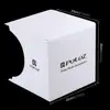 PULUZ 20*20cm Mini Folding Studio Diffuse Soft Box Fotografia Lightbox Black White Background Photography Photo Studio Box Kit ► Photo 2/6