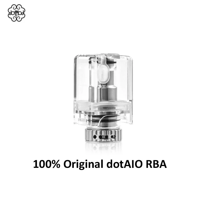 

Оригинальный адаптер dotmod dotAIO RBA 510 для dotaio mini dotAIO перестраиваемый резервуар аксессуары для электронных сигарет вейп испаритель