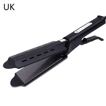 

Ceramic Tourmaline Ionic Flat Iron Electronic Thermostat Hair Straightener X7XA
