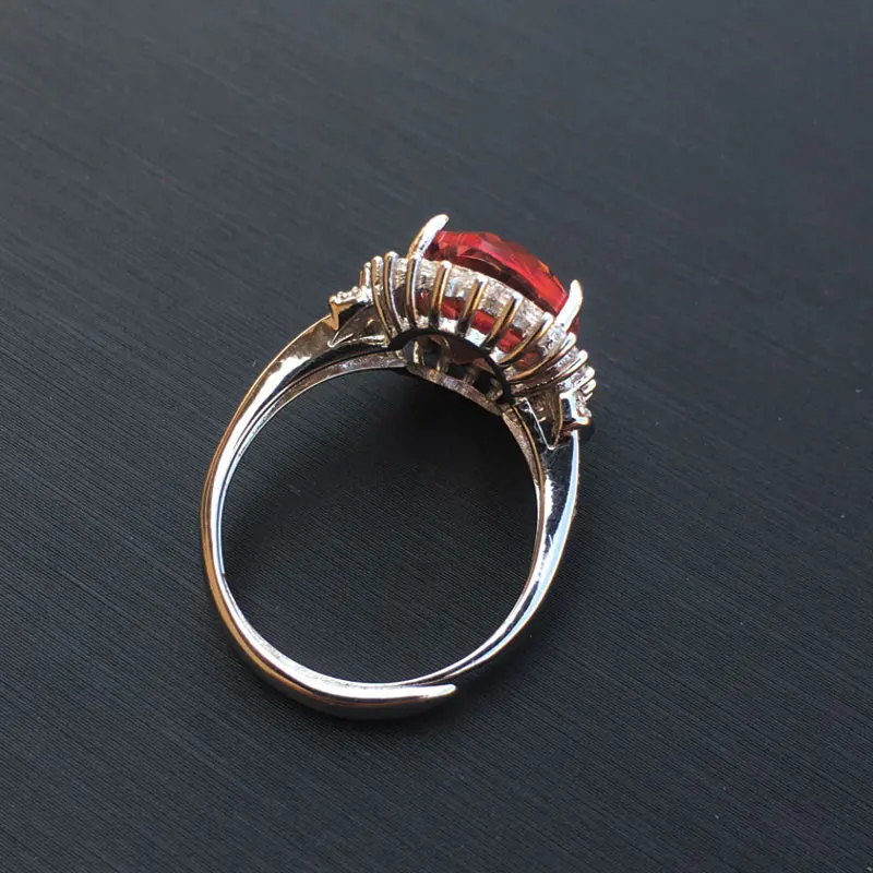 CSJ, дизайн, кольцо из зултанита, Стерлинговое Серебро 925 пробы, Ov10* 14 мм, создано, сультанит, изменение цвета, хорошее ювелирное изделие для женщин, праздничный свадебный подарок