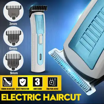 

Professional Hair Trimmer Comb for men Rechargeable Electric Hair Clipper Cutter for Oil Head Carving Women Split End Gift