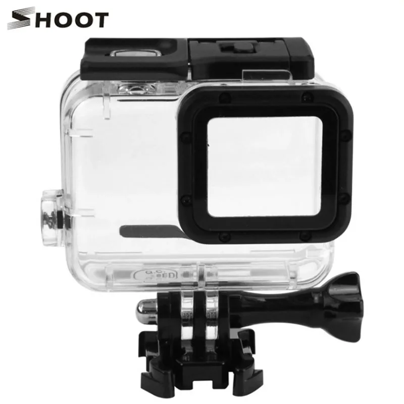 

Waterproof Housing for GoPro HERO7/6/5 Black Action Camera,Protective 45m Underwater Dive Case Shell with Bracket Accessories