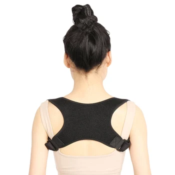 

Adult Back Posture Corrector Adjustable Health-care Humpback Correct Brace Practical Clavicle Spine Lumbar Back Support Belt