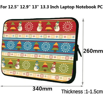 

Laptop Bag For Xiaomi Lenovo Huawei Chuwi iPad Pro 12.9" 13.3" 13" Notebook Pouch Bag Bolsas Portable Carrying Case Cover Funda