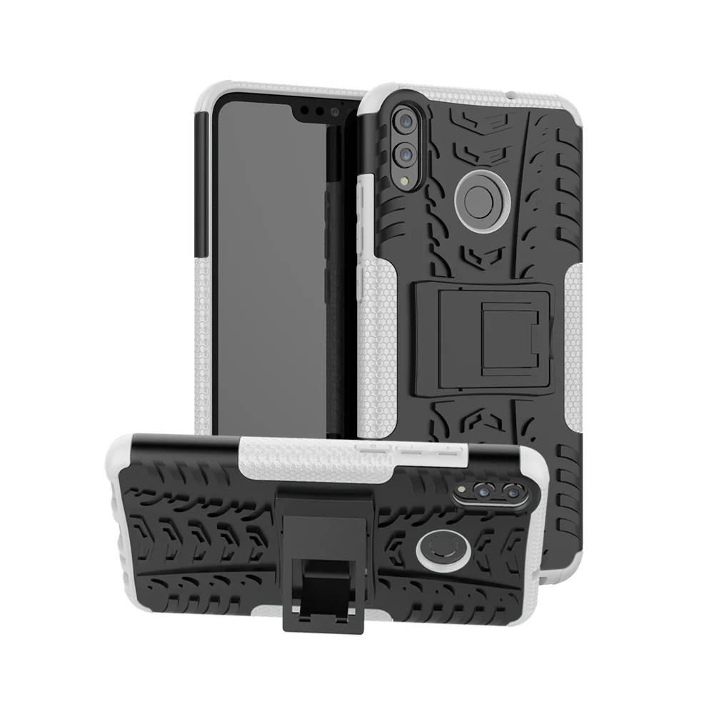 

For Huawei Honor V10 10 9 9i Lite 7X 8X MAX 7A 7C Y5 Y6 Y7 Y9 Prime 2018 Armor Case Shockproof Kickstand Phone Case Cover Coque