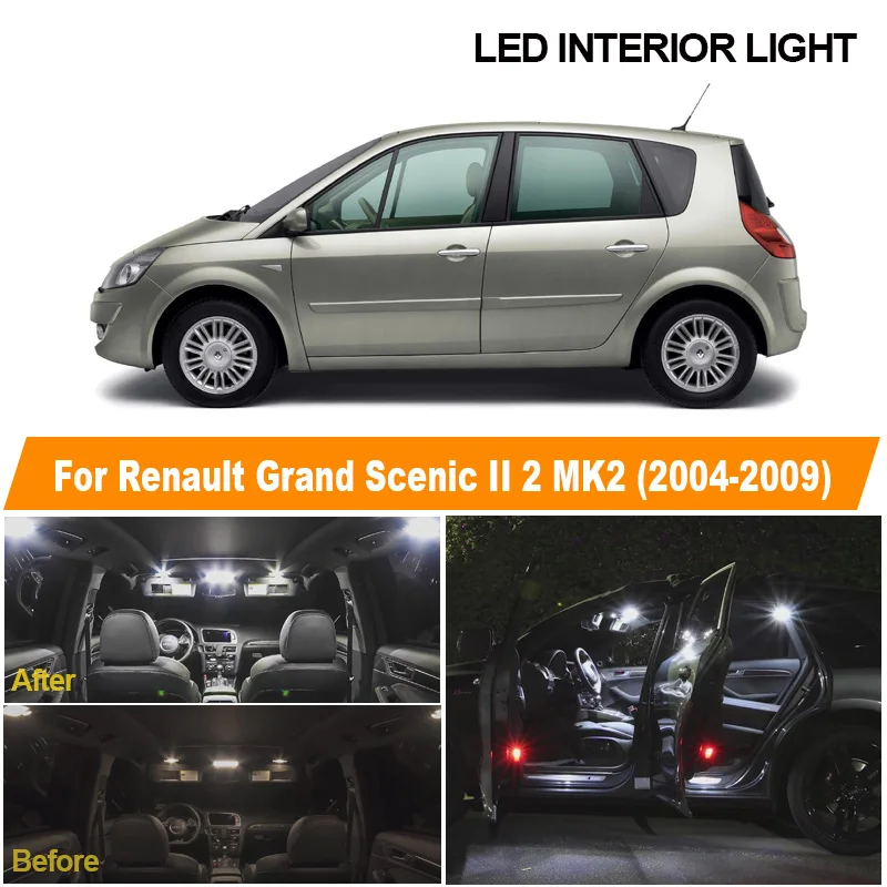 Renault Grand Scenic II 2 MK2