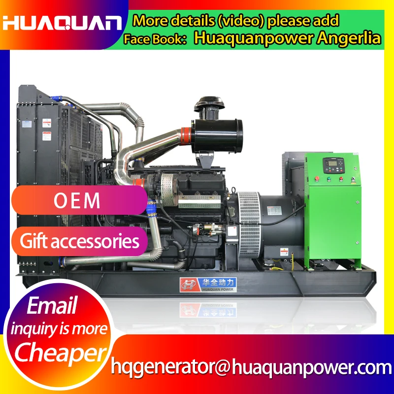 

500kw AC 3 phase output generator diesel