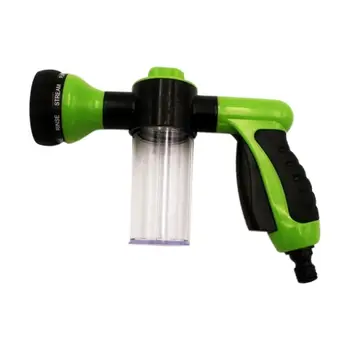

Multi-Function Water Gun Car Wash Water Gun High Pressure Water Gun Car Wash Shower Garden Water Gun Eight-In-One Foam Pot