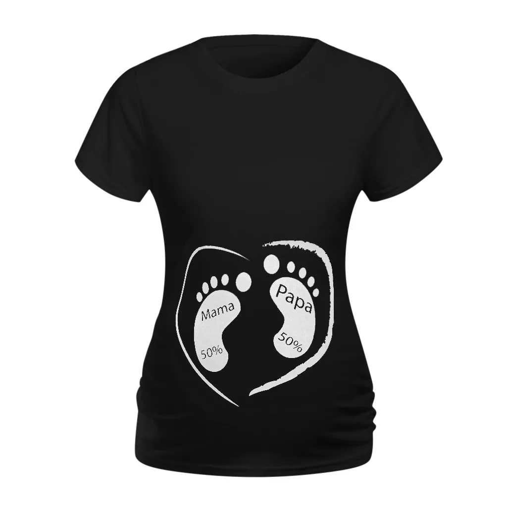 Special Price Tops Breastfeeding-Clothes Pregnancy-T-Shirt Short-Sleeve Cartoon Print Ropa LWyKM8zwj