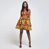 Onyeka African Backless Backless Dress