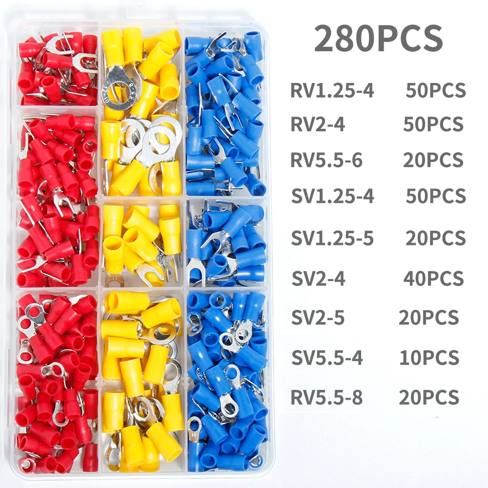 u, conector de fio de cabo de