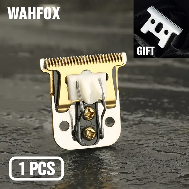 고품질 WAHFOX 교체용 스틸 블레이드로 Andis 헤어 클리퍼 트리머의 성능 향상