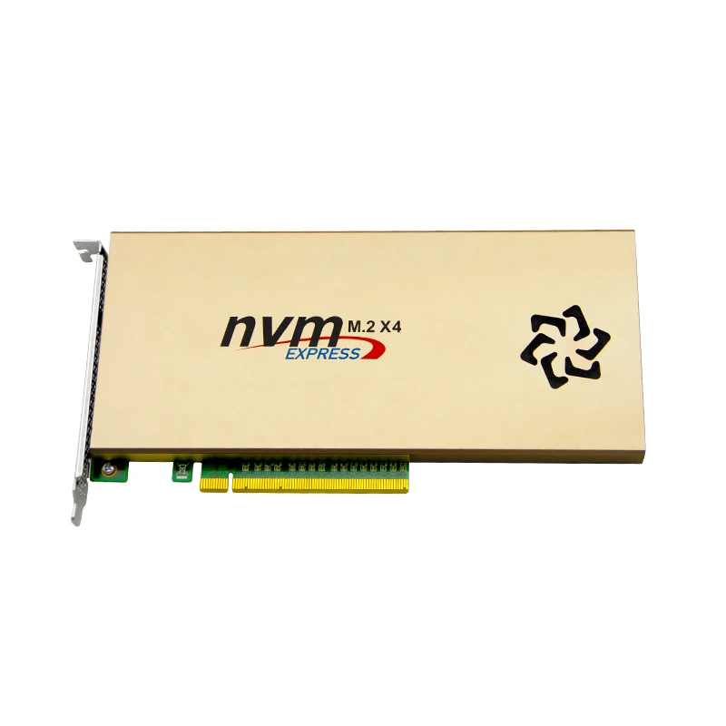 M.2 key SSD exp card ANM24PE16  Quad port PCIe3.0