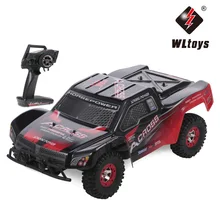 Wltoys 12423 RC автомобиль 1/12 Масштаб 2,4 г 4WD 50 км/ч высокоскоростной гоночный автомобиль с дистанционным управлением автомобиль RTR игрушки для детей