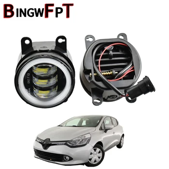 

2pcs LED Fog Light Assembly For Renault Clio IV 2012-2019 Car Front Bumper Fog Lamp Daytime Running Light 12V