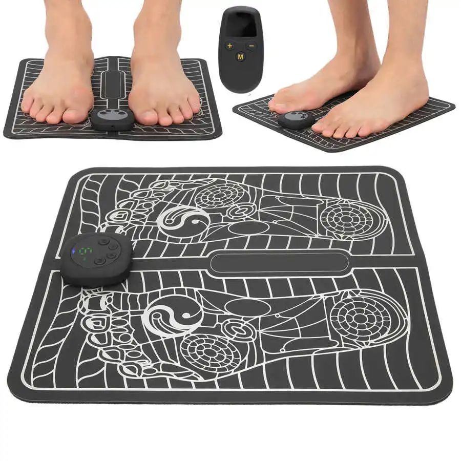 Массажный миостимулятор для стоп ems foot massager. Электрический коврик для ног отзывы. Массажный коврик для ног электрический. Электрический коврик для ног отзывы. Массажер для ног коврик электрический.