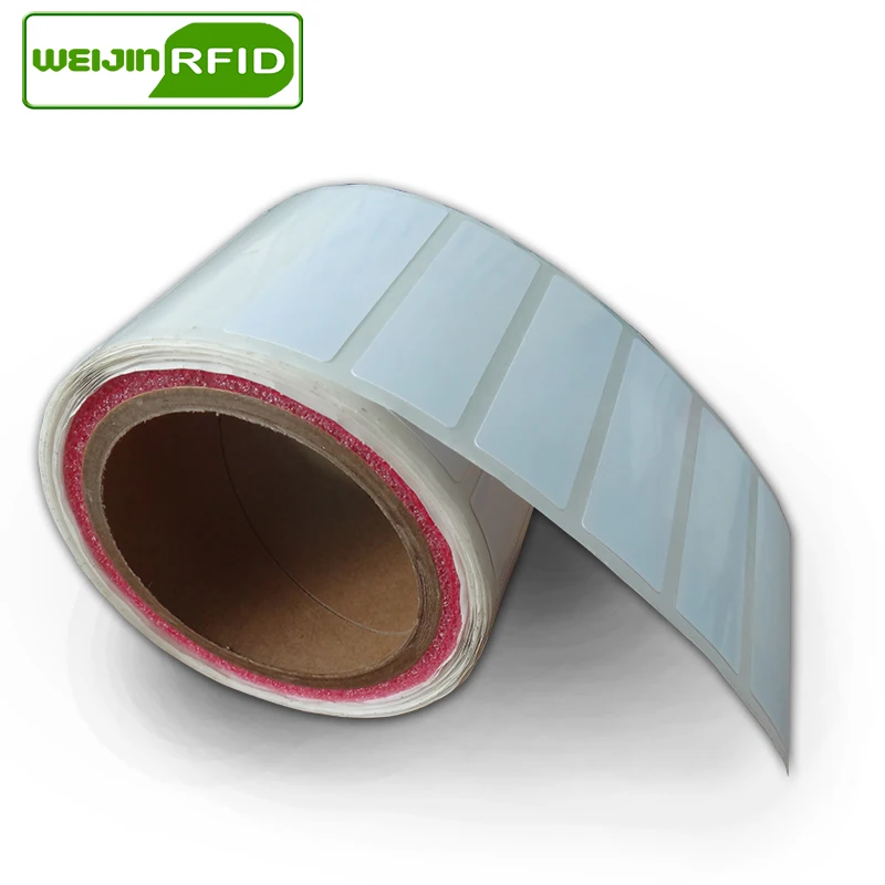 UHF RFID наклейка Alien 9662 EPC6C для печати медные наклейки 915m868mhz Higgs3 3000 шт клей пассивный RFID этикетка