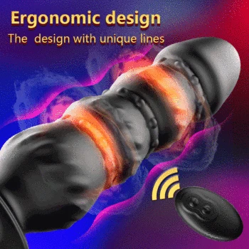 Remote Control Men’s Anal Vibrator Dildo for Women Prostate Massager Vagina Stimulator Anal Butt Plug Sex Toys for Men Sex Shop 3