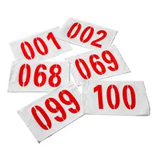 Марафон, Триатлон, бегущий номер, беговой номер, карточка для соревнований, нагрудник, карманная ткань, аксессуары