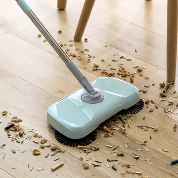 

Automatic Hand Push Sweeper Household Magic Broom Dustpan Floor Cleaner Without Electricity Cleaning Sweeper Tools Convenient