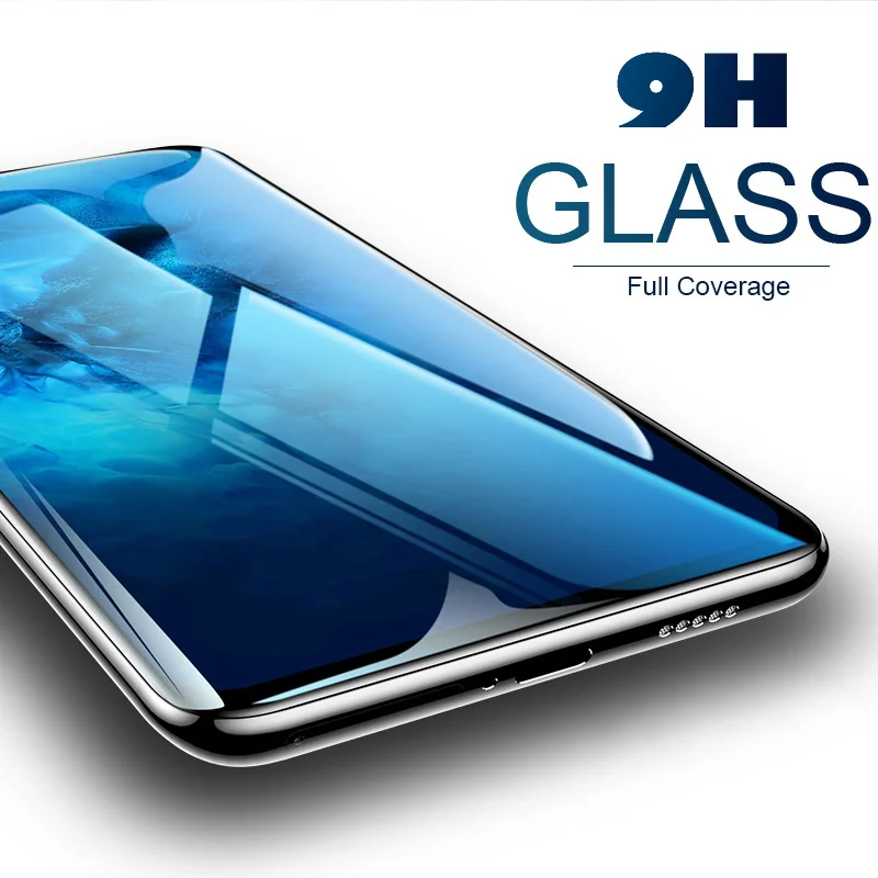 

9H HD Tempered Glass For iPhone 11 Pro Max Screen Protector Glass For iPhone X XS Max 7 8 Plus 6 6S Plus 11 Pro Glass Film