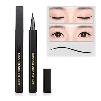 

Choose 1 Pcs Black Long Lasting Eye Liner Pencil Waterproof Eyeliner Smudge-Proof Cosmetic Beauty Makeup Liquid