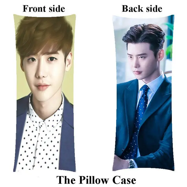PillowCase Мальчик ли Чон сок длинный Чехол подушки для дома девушка обнимает тела только наволочка - Цвет: PillowCase