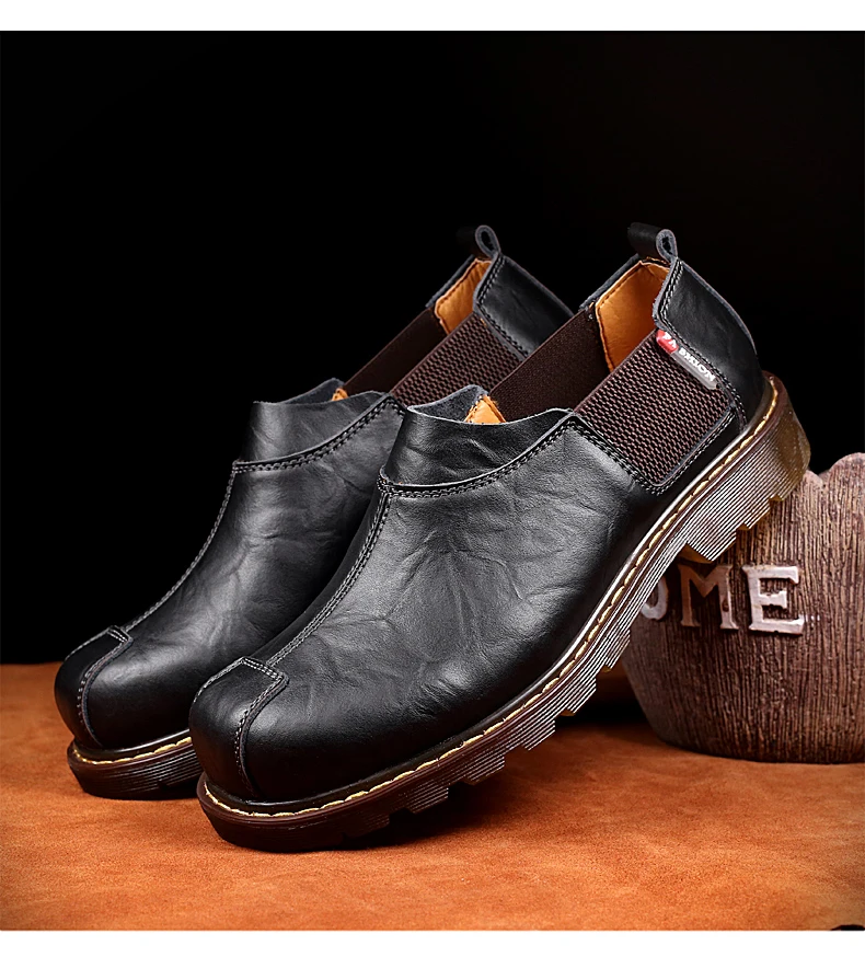 ZUNYU/Новые дышащие мужские оксфорды; модельные туфли наивысшего качества; мужская обувь на плоской подошве; модная повседневная обувь из натуральной кожи; Рабочая обувь
