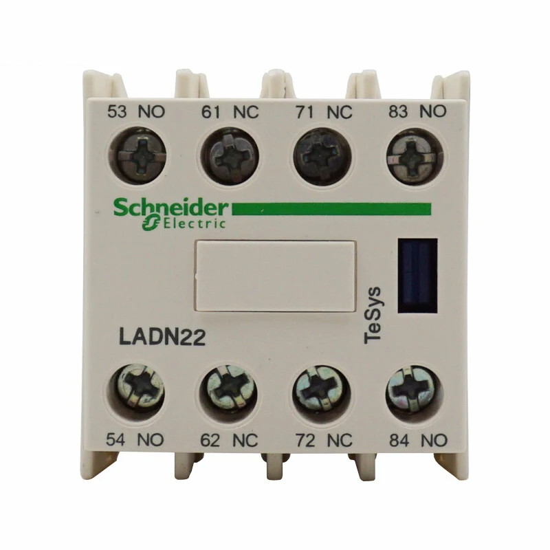 Шнайдер Электрический LADN22C 2 шт. вспомогательный контакт блок LA DN22C 2NO + 2NC для TeSys D