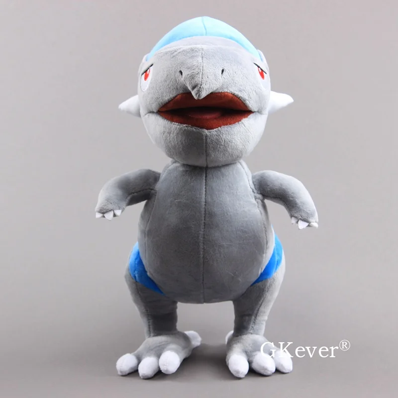 30 см Cranidos плюшевые игрушки куклы серая кожа Дракон Zugaidos игрушки мягкие куклы Quagsire Cranidos Buizel grovir Heracross мультфильм