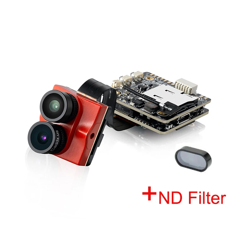 Caddx Tarsier 4K 30fps 1200TVL двойной объектив супер WDR WiFi мини FPV камера HD запись DVR двойной аудио OSD для RC гоночный дрон