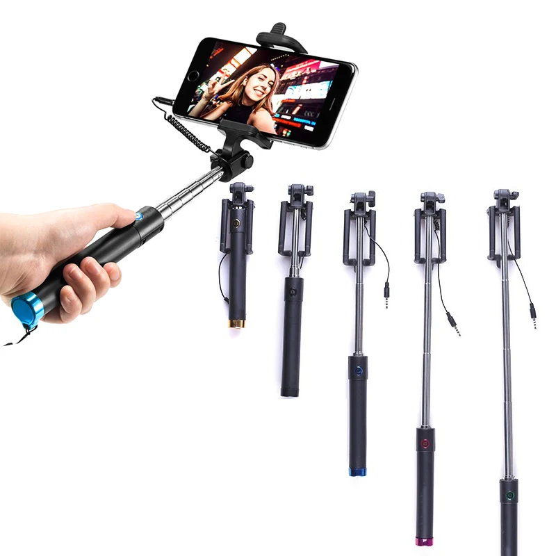 Складной мини штатив портативная селфи Палка с Bluetooth беспроводной пульт